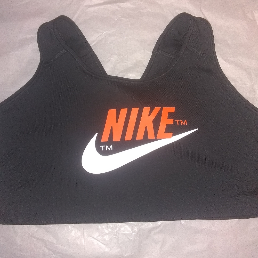 Nike plus sports bra 2x